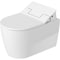 Duravit Toilet Bowl, Wall Mount, White 2529590092 - alternate 1